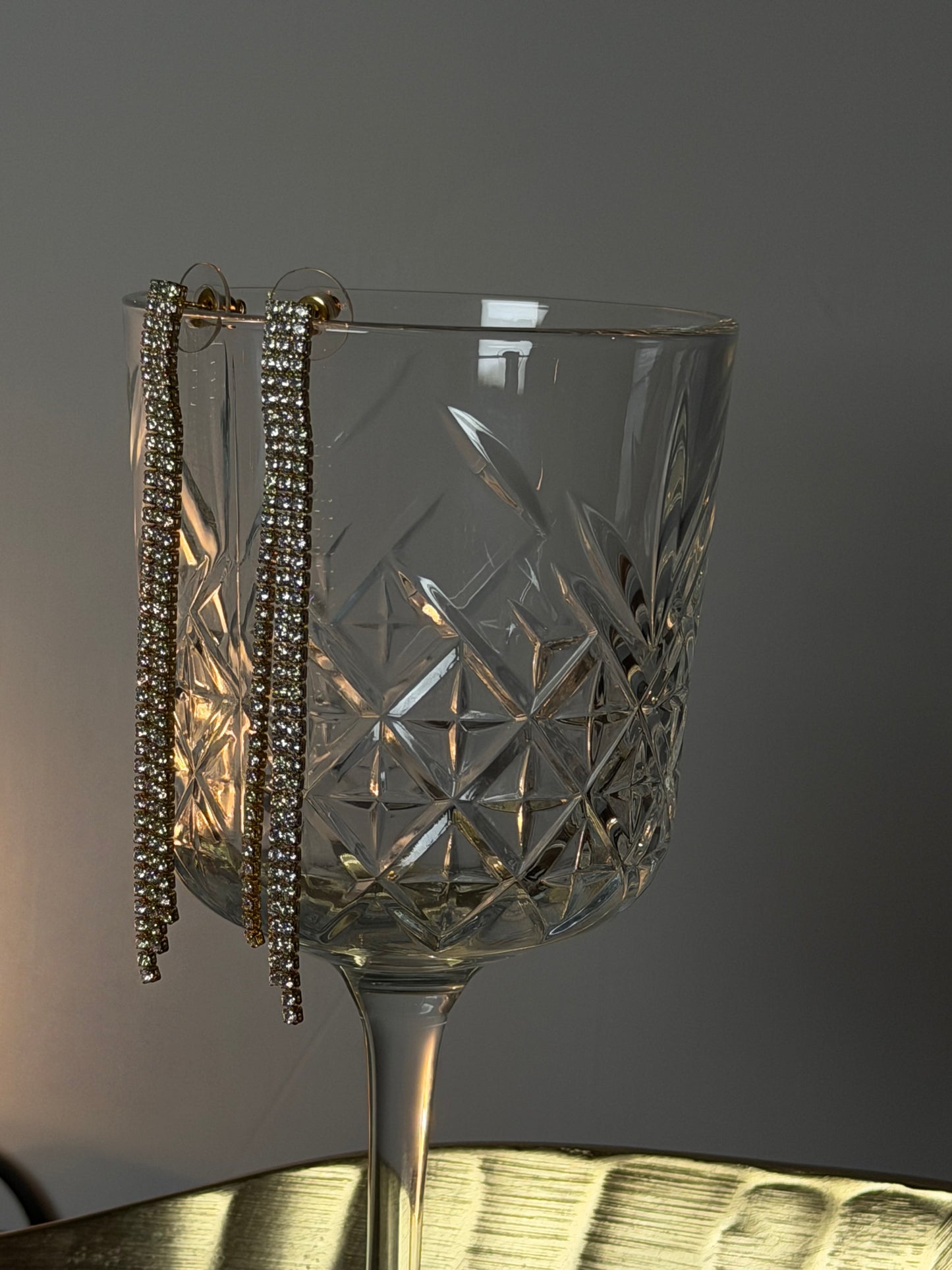 ORECCHINI PENDENTI DIANE - ORO