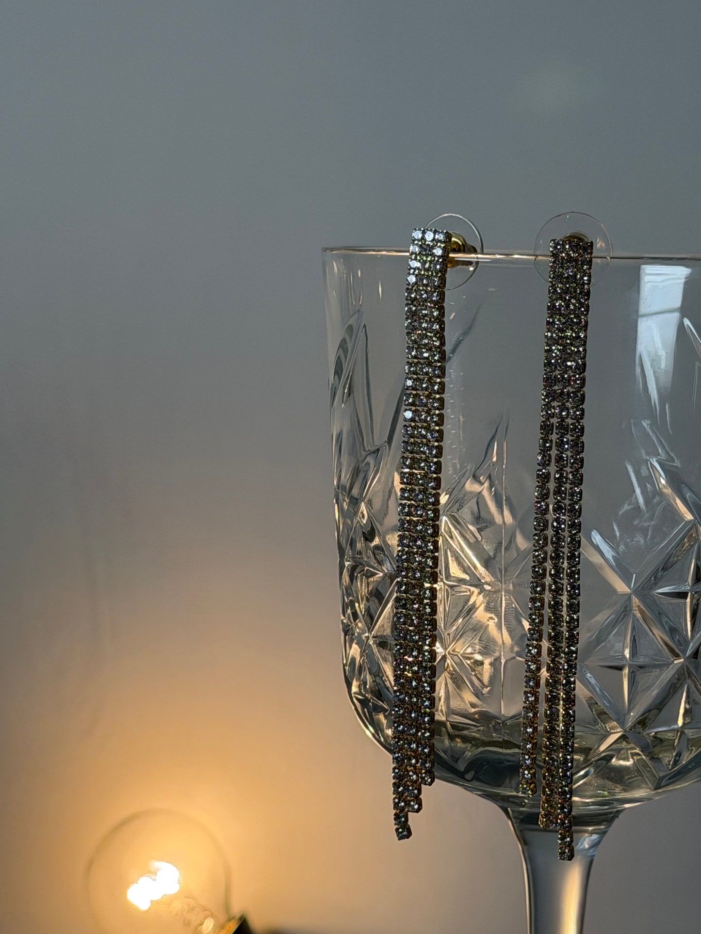 ORECCHINI PENDENTI DIANE - ORO