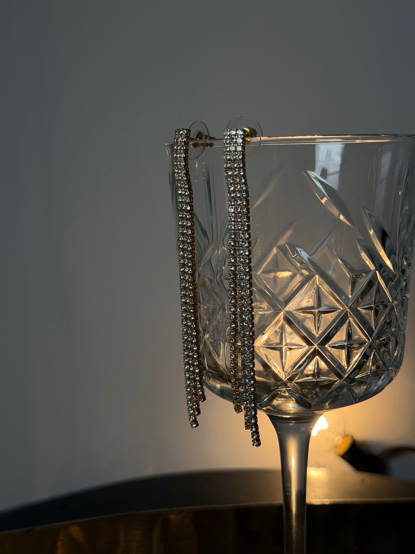 ORECCHINI PENDENTI DIANE - ORO