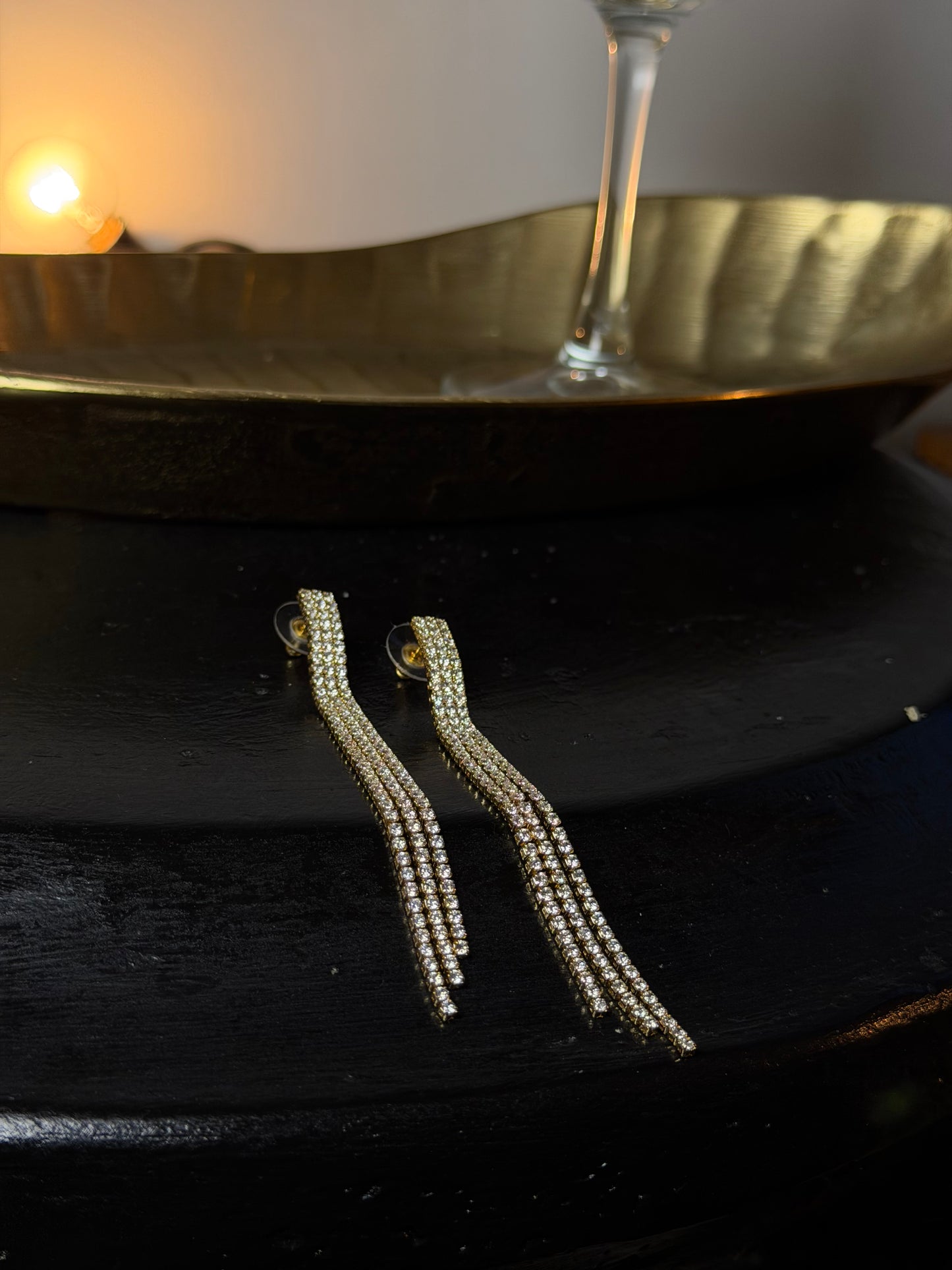 ORECCHINI PENDENTI DIANE - ORO