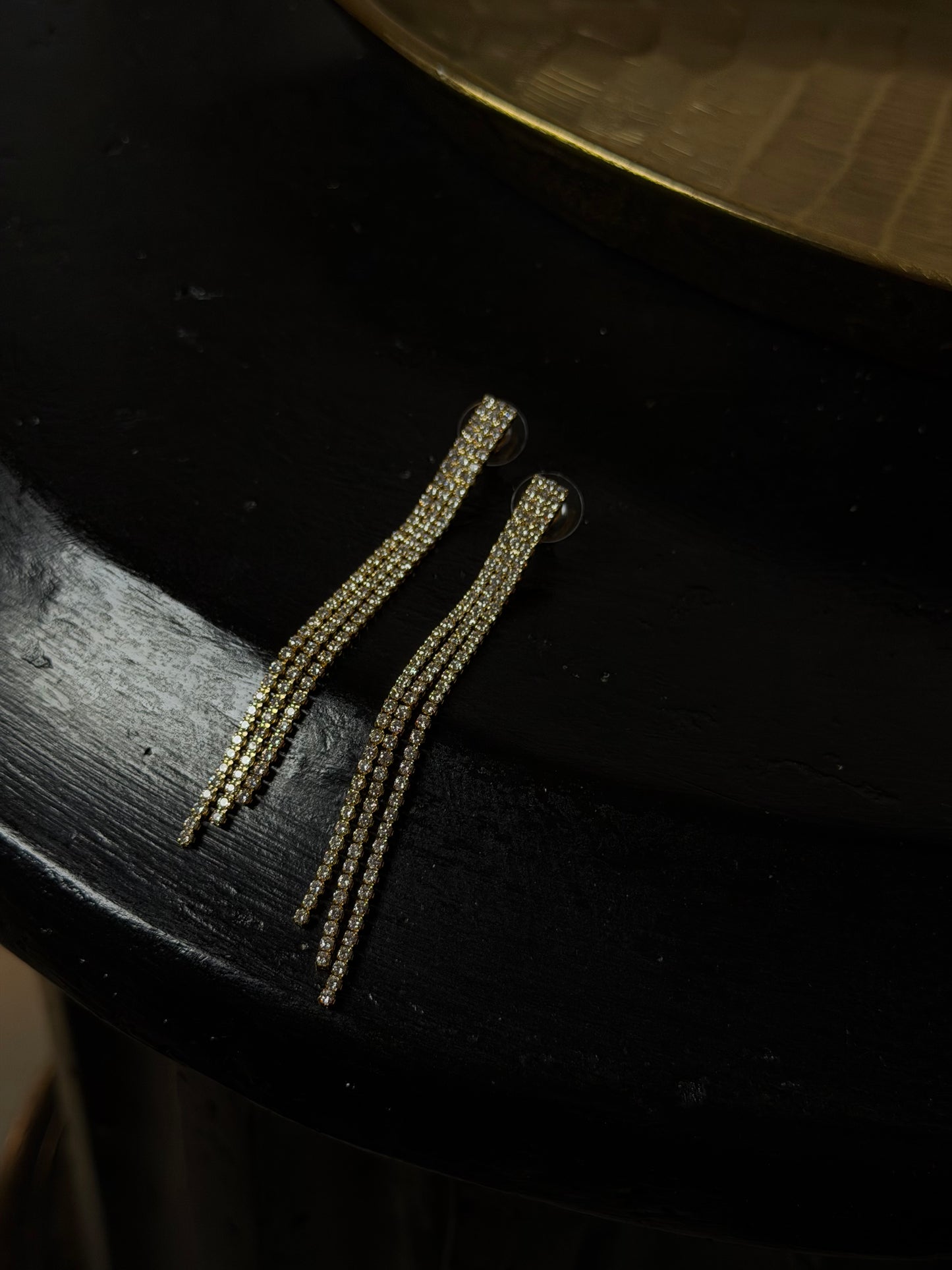 ORECCHINI PENDENTI DIANE - ORO