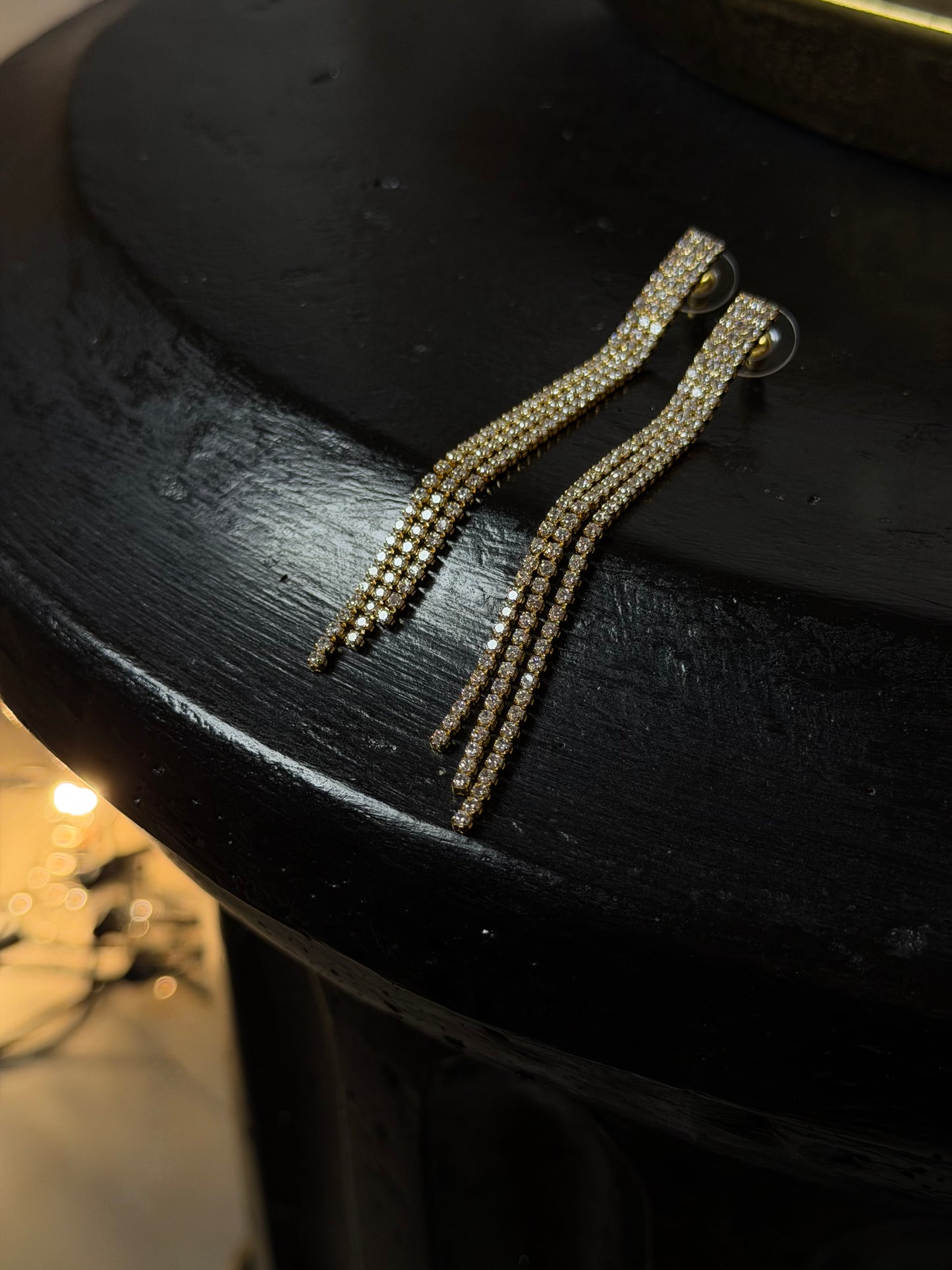 ORECCHINI PENDENTI DIANE - ORO