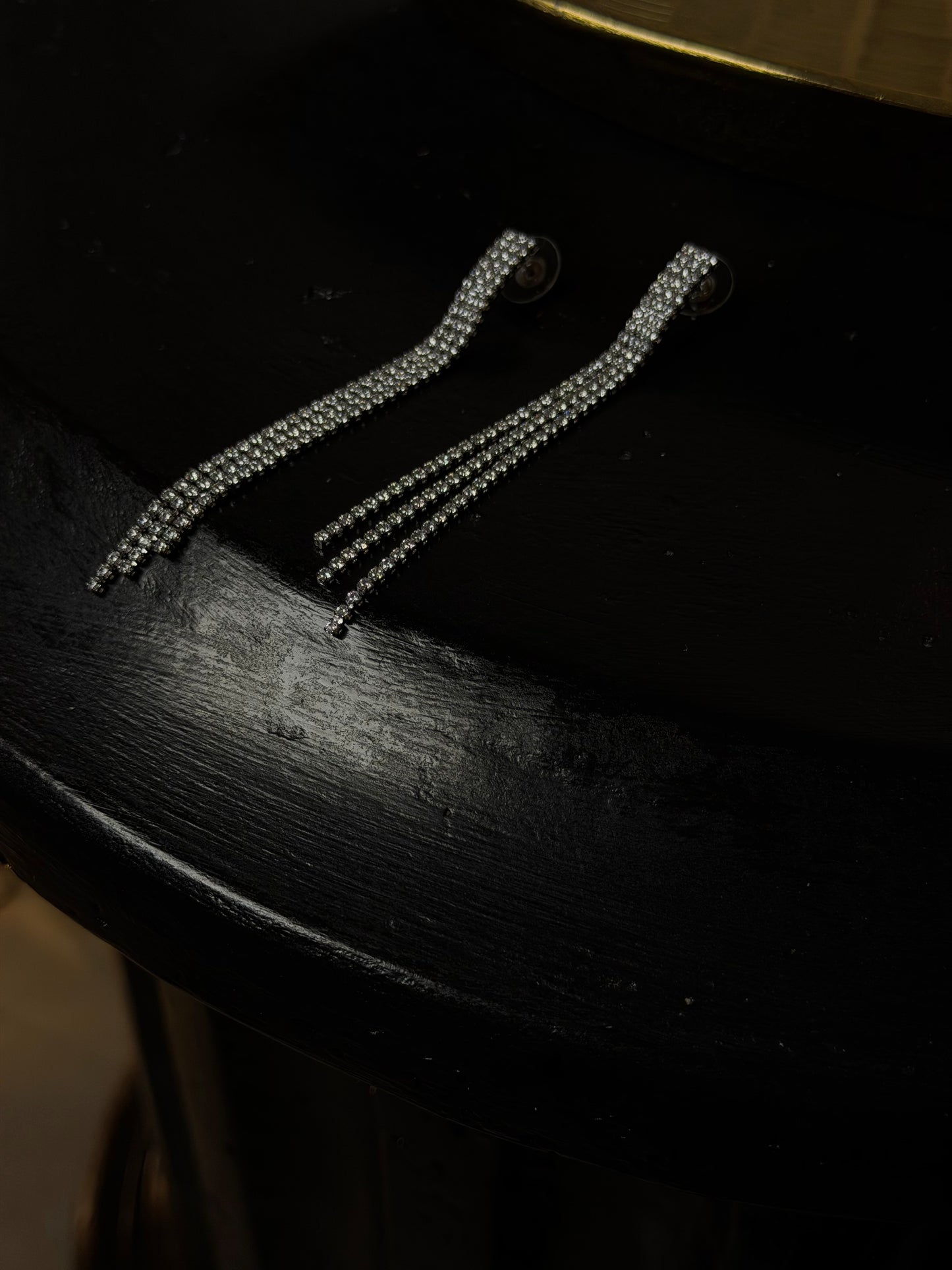 ORECCHINI PENDENTI DIANE - ARGENTO