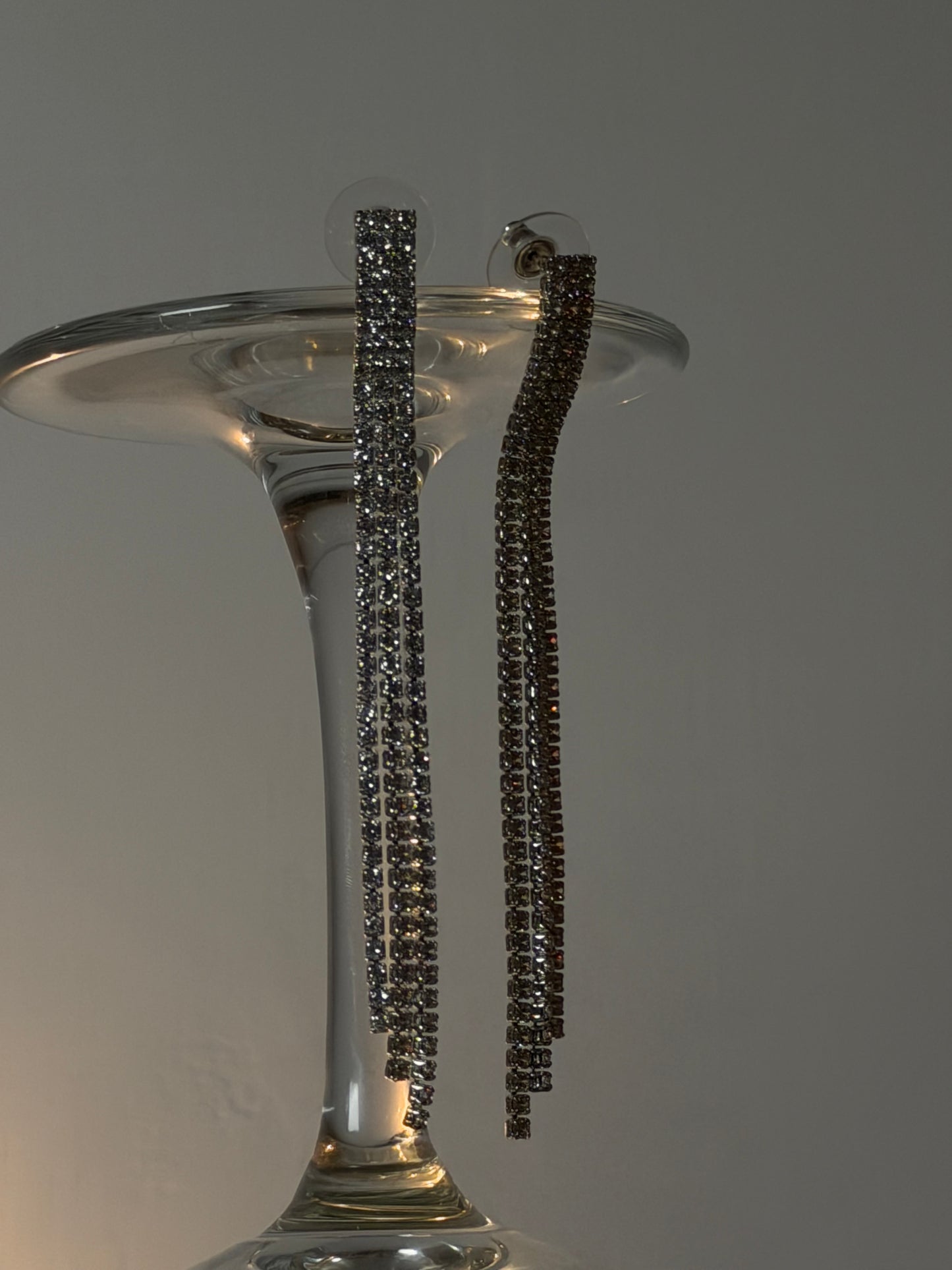 ORECCHINI PENDENTI DIANE - ARGENTO