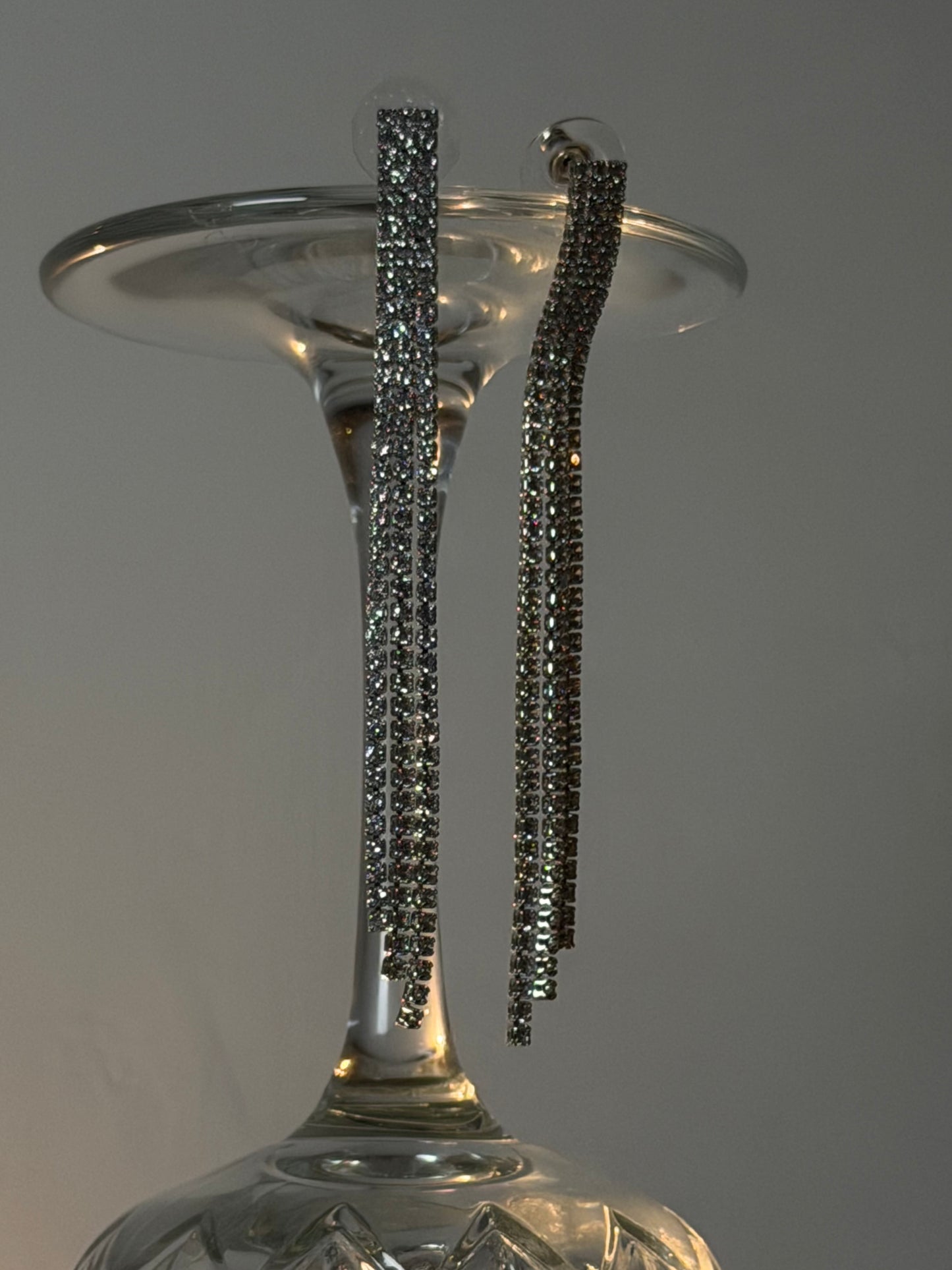 ORECCHINI PENDENTI DIANE - ARGENTO