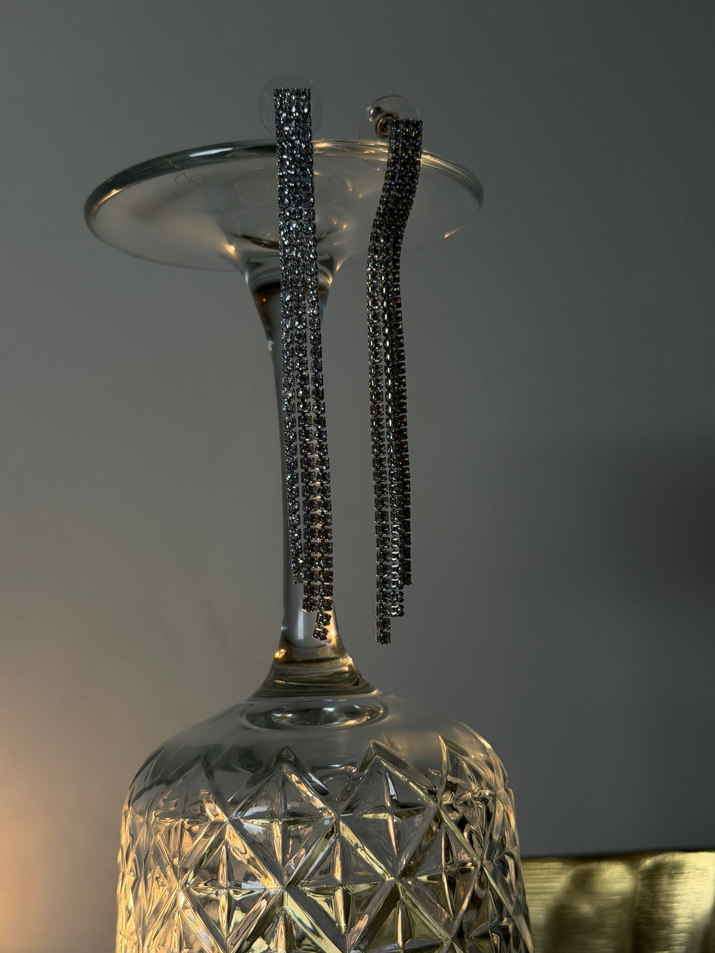 ORECCHINI PENDENTI DIANE - ARGENTO