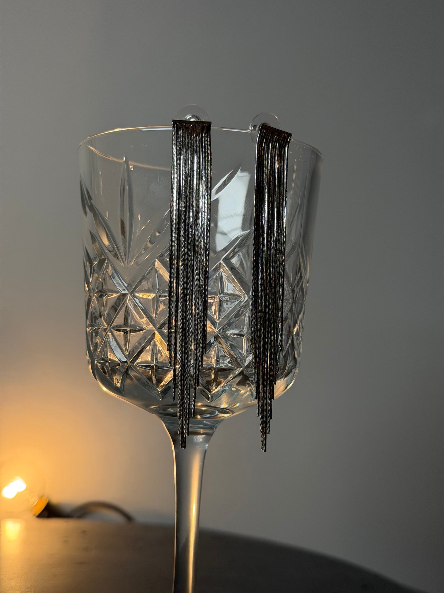 ORECCHINI PENDENTI STARDUST - ARGENTO