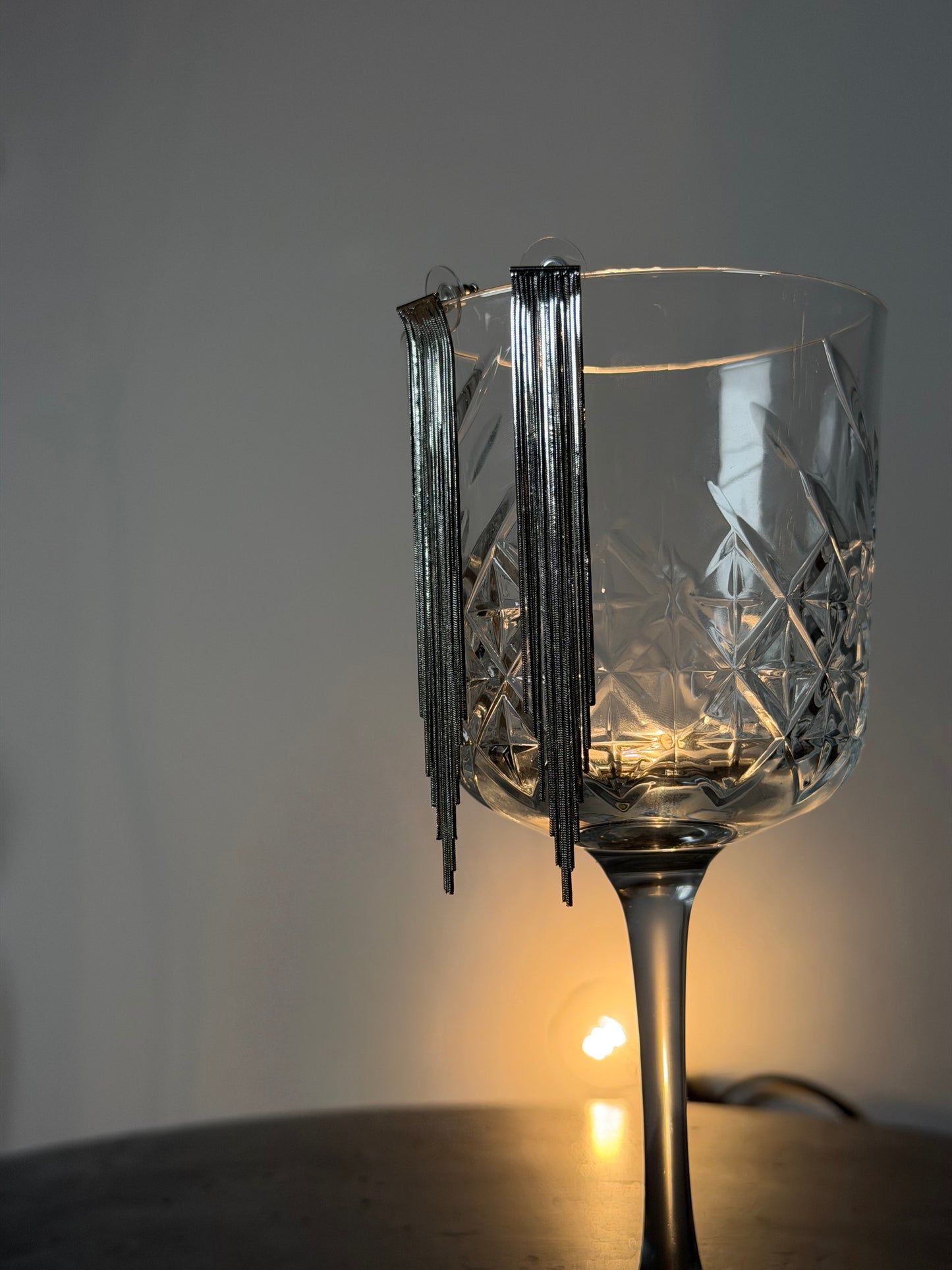 ORECCHINI PENDENTI STARDUST - ARGENTO