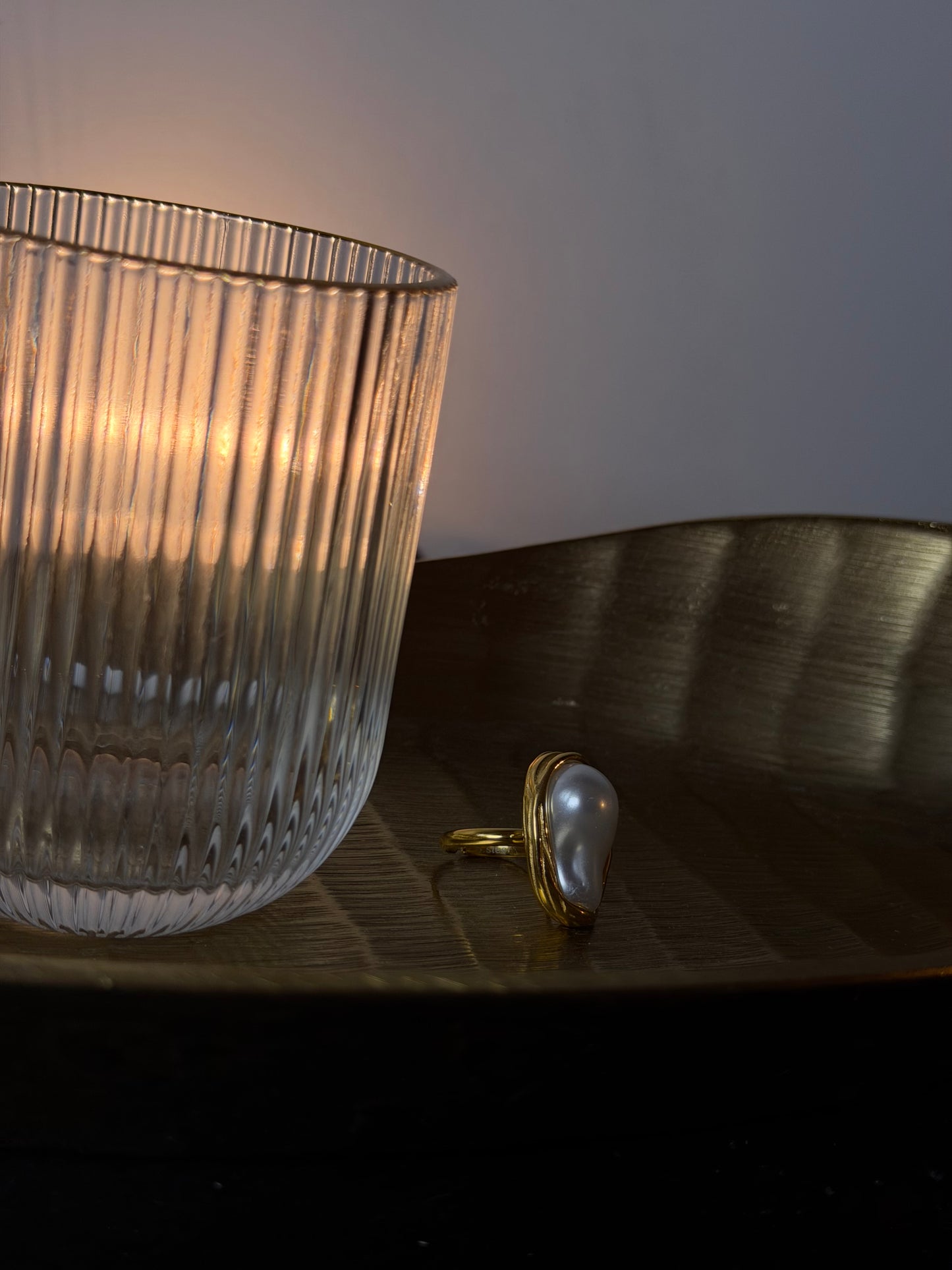 ANELLO DEISY PEARL - ORO