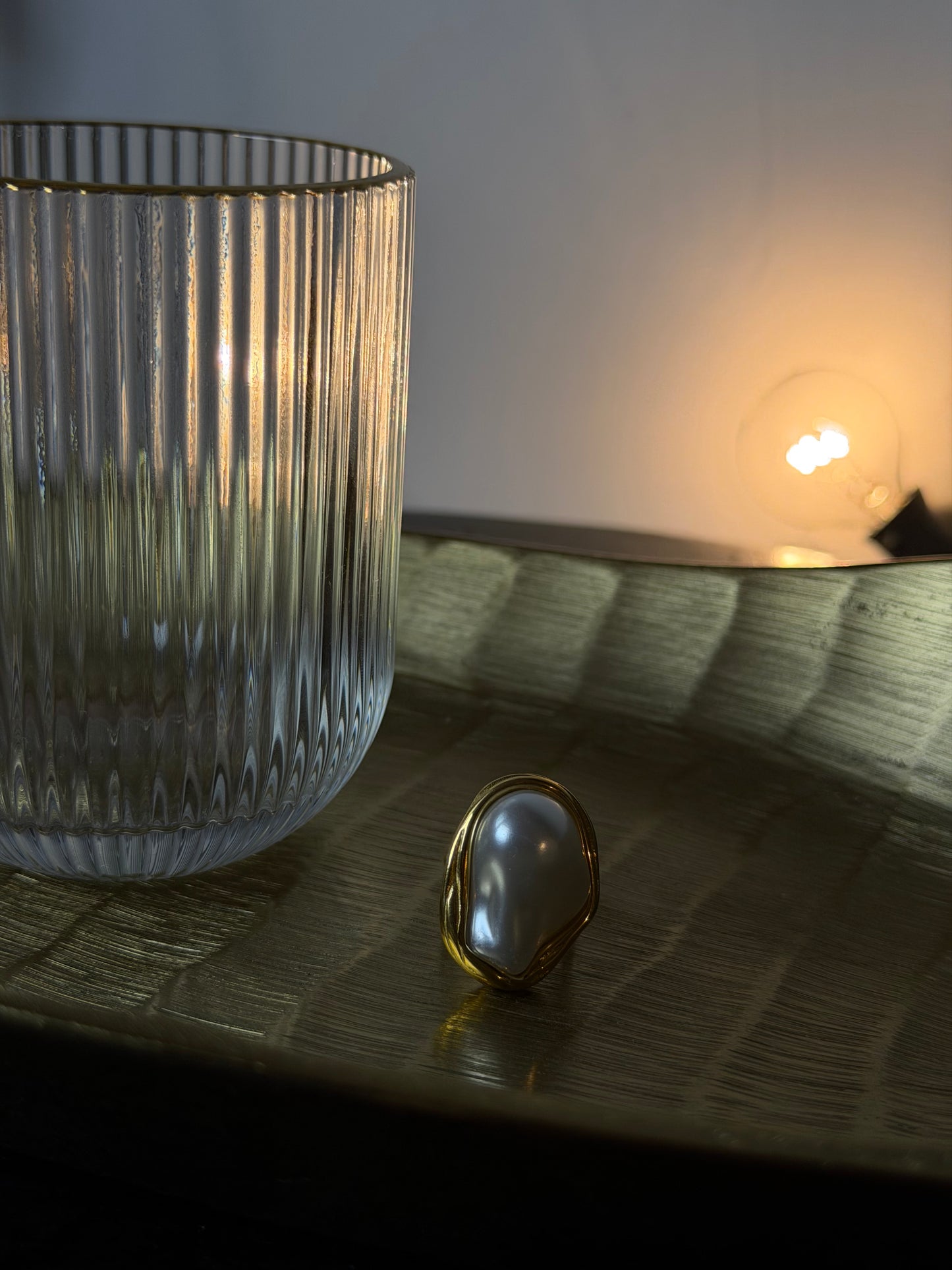 ANELLO DEISY PEARL - ORO