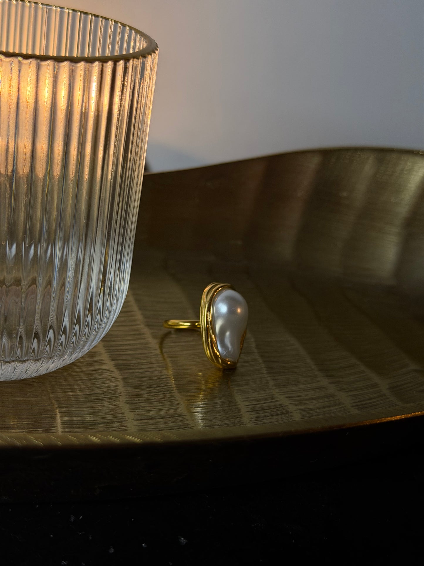 ANELLO DEISY PEARL - ORO