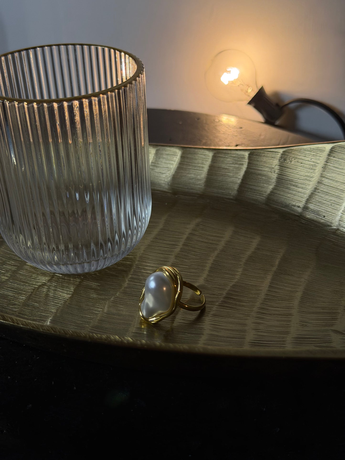 ANELLO DEISY PEARL - ORO