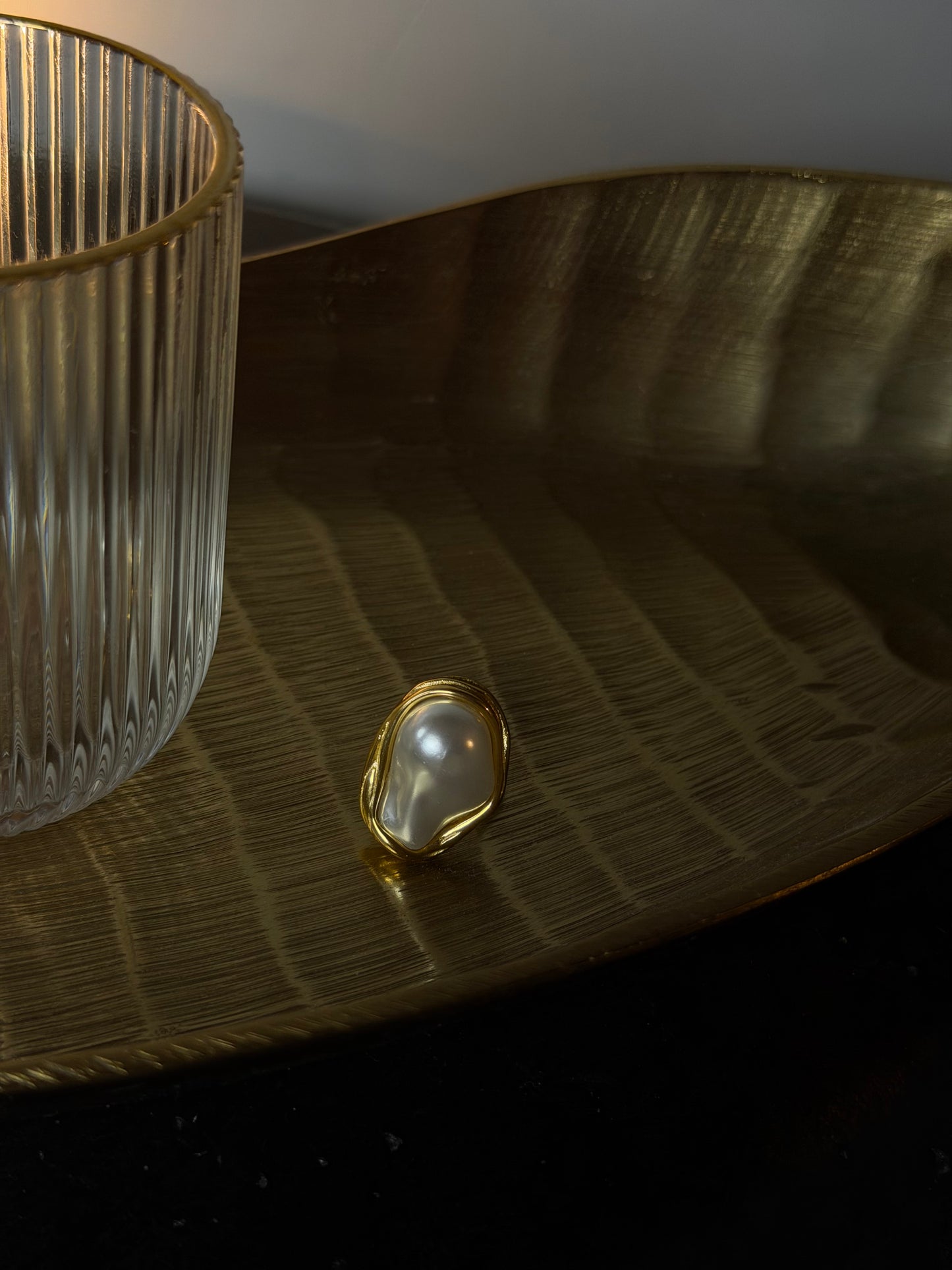 ANELLO DEISY PEARL - ORO