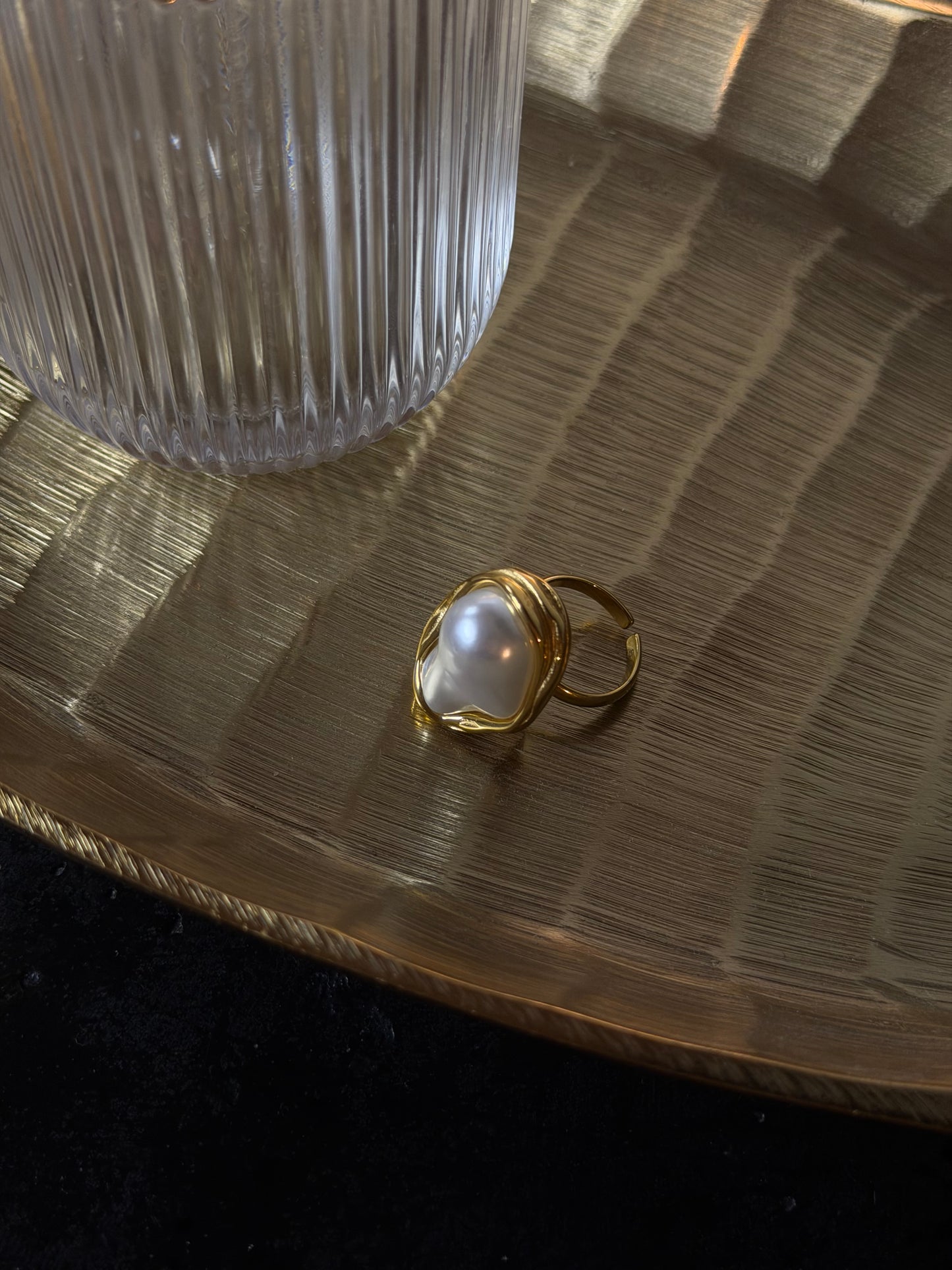 ANELLO DEISY PEARL - ORO