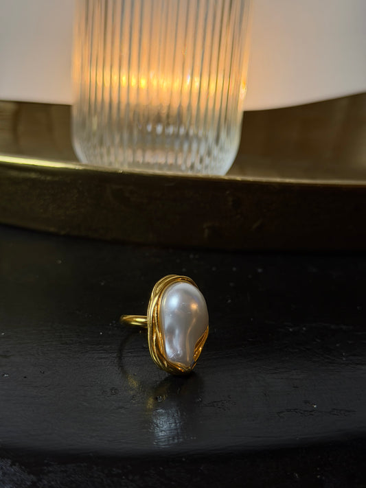 ANELLO DEISY PEARL - ORO