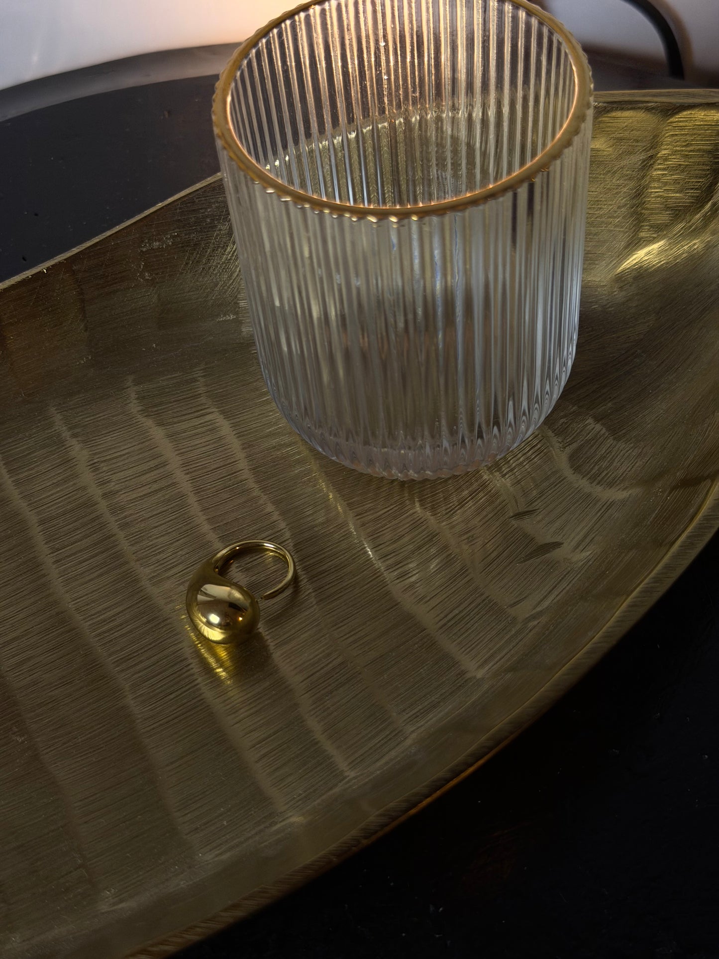 ANELLO RAINDROP - ORO