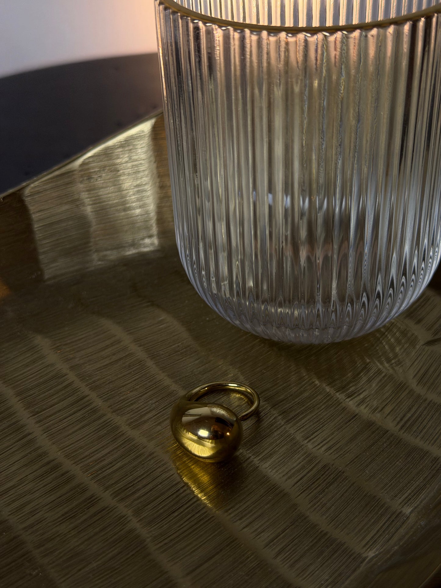 ANELLO RAINDROP - ORO