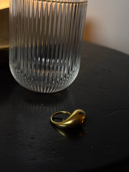 ANELLO RAINDROP - ORO