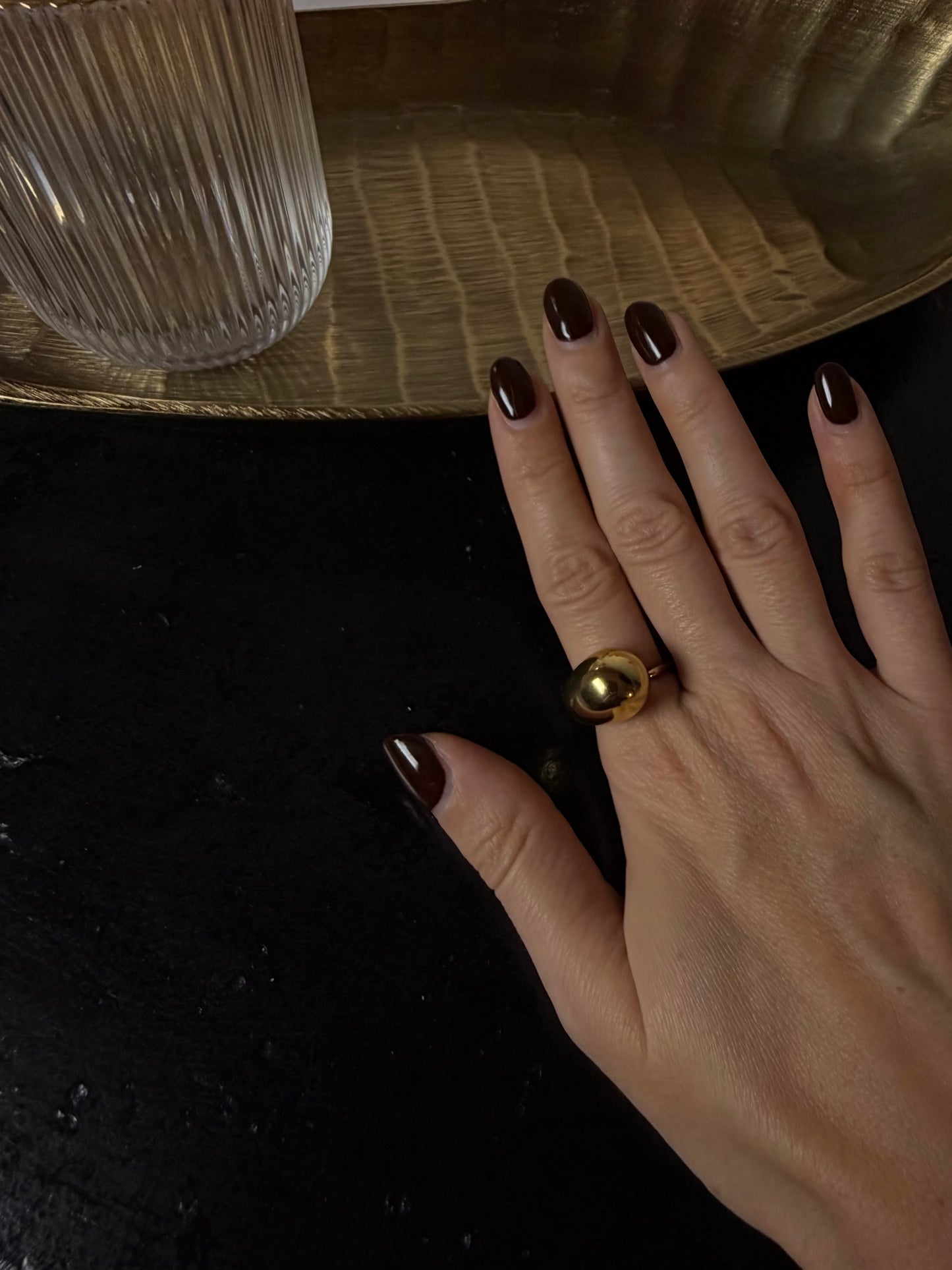 ANELLO RAINDROP - ORO