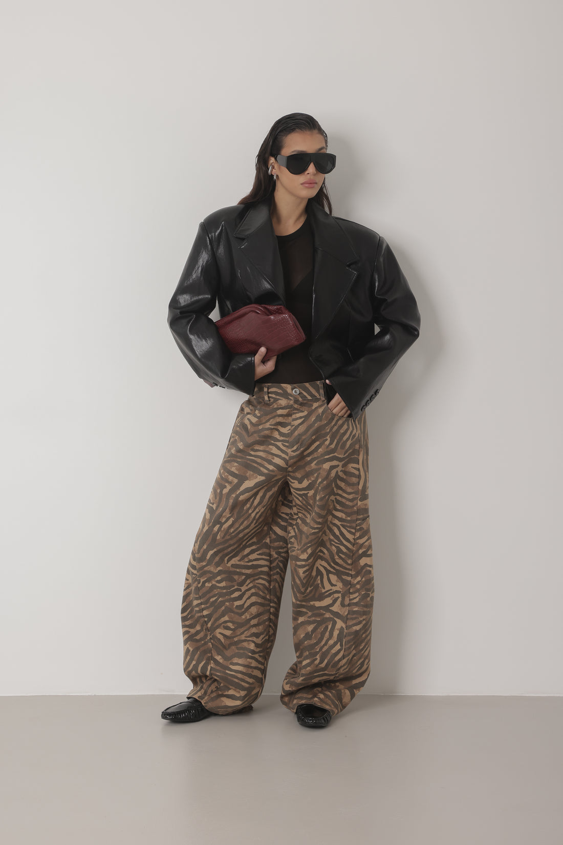 JEANS BALLOON DESERT - TIGRATO 36052