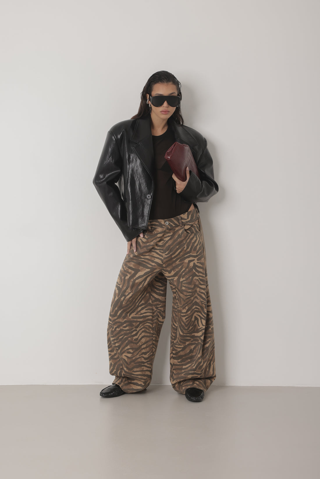 JEANS BALLOON DESERT - TIGRATO 36052