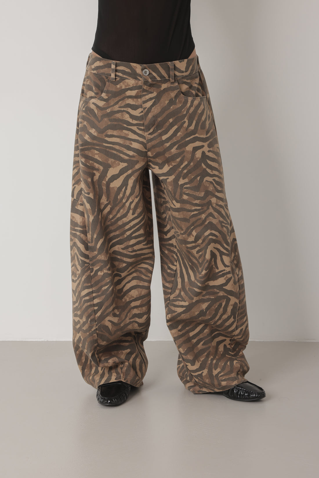 JEANS BALLOON DESERT - TIGRATO 36052