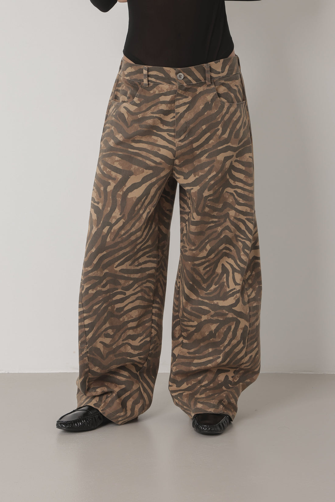 JEANS BALLOON DESERT - TIGRATO 36052