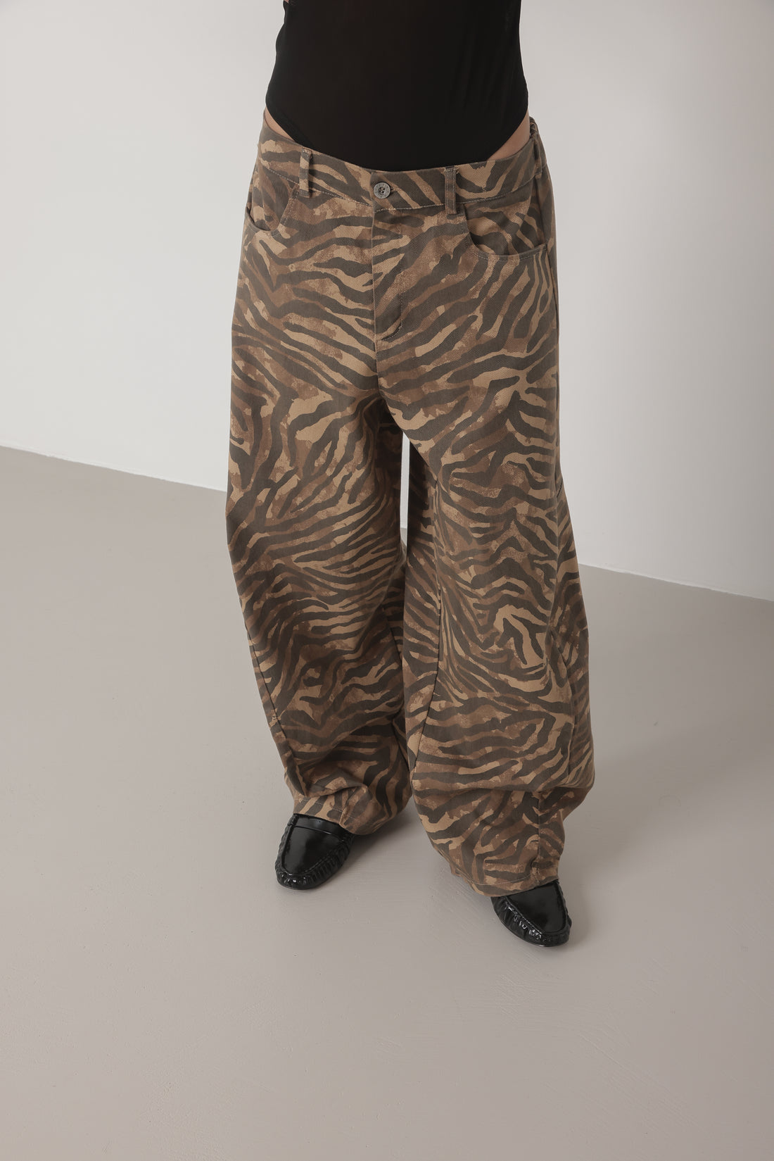 JEANS BALLOON DESERT - TIGRATO 36052