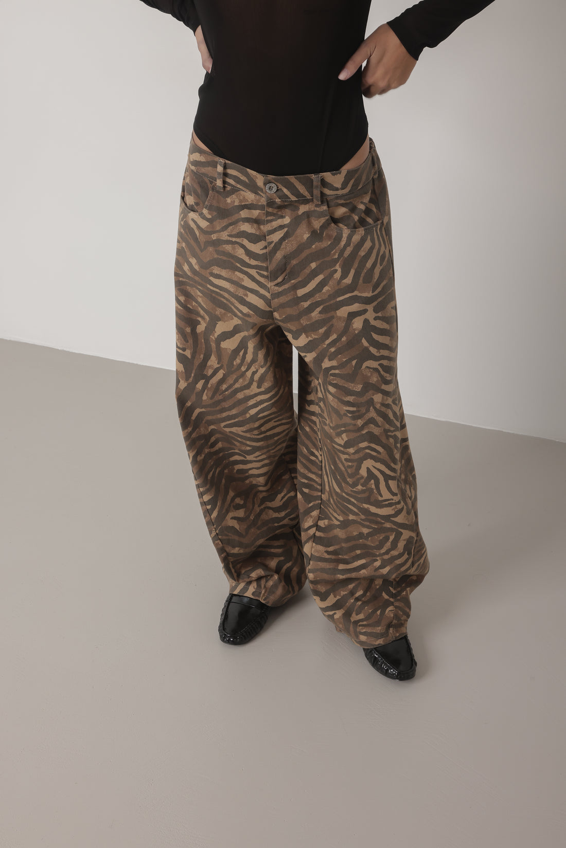 JEANS BALLOON DESERT - TIGRATO 36052