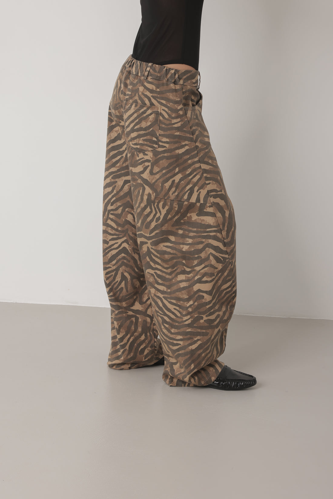 JEANS BALLOON DESERT - TIGRATO 36052